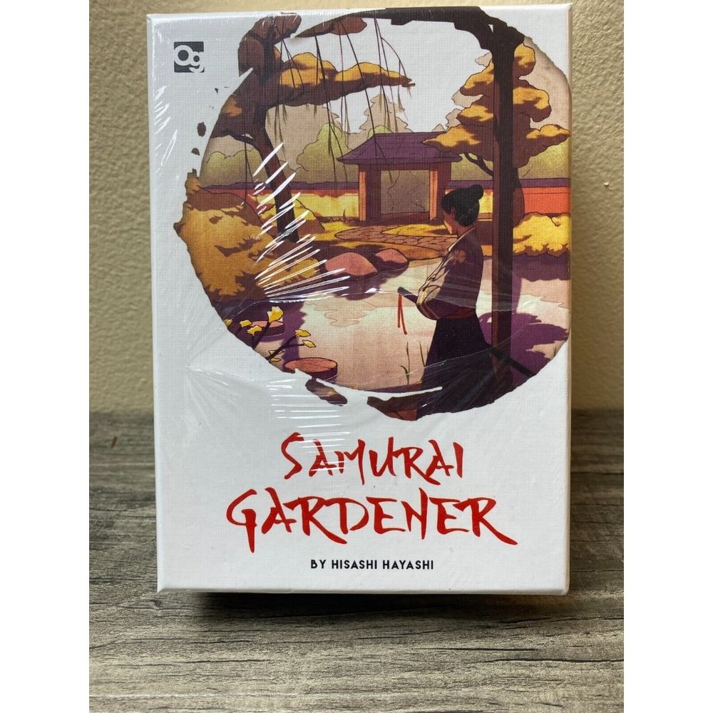 OSPREY GAMES Samurai Gardener Card Tile Laying Game for 2 - 5 Players NEW Sealed